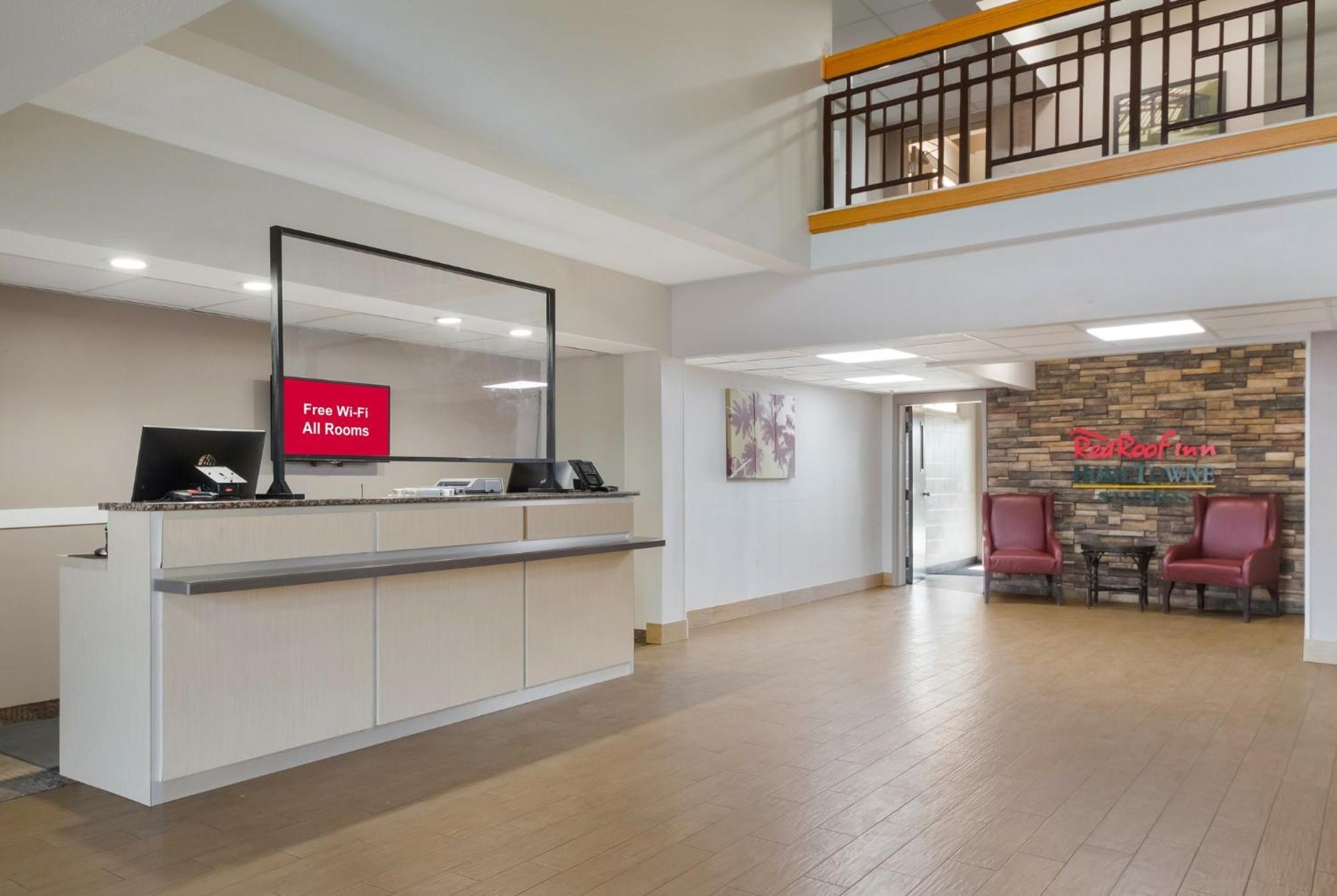 Hometowne Studios By Red Roof San Antonio - Seaworld Northwest ภายนอก รูปภาพ